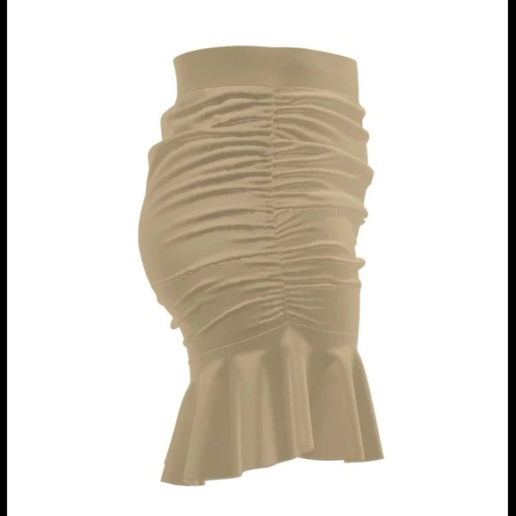 SHEIN | Knee Length Mermaid Skirt - Picture 3 of 8